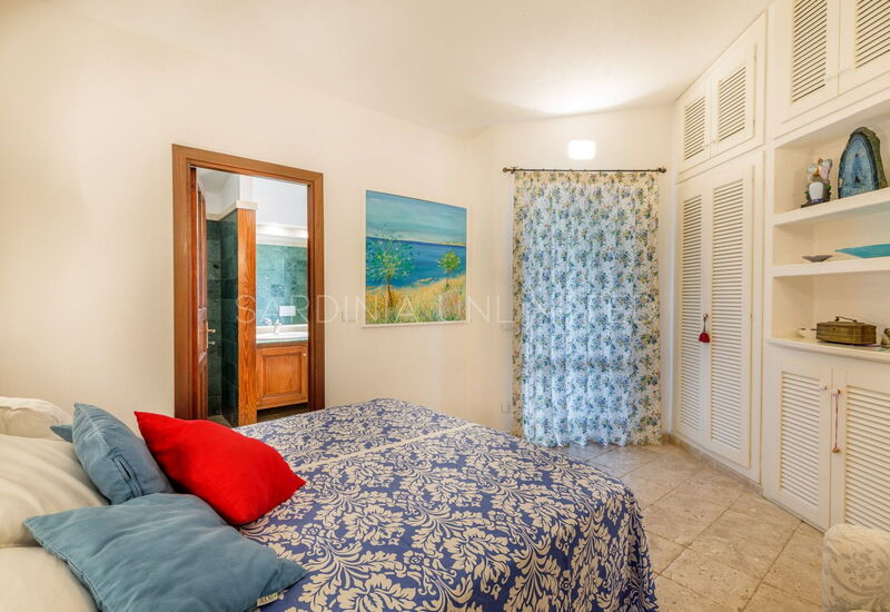 Villa Sassifraga: chambre à coucher