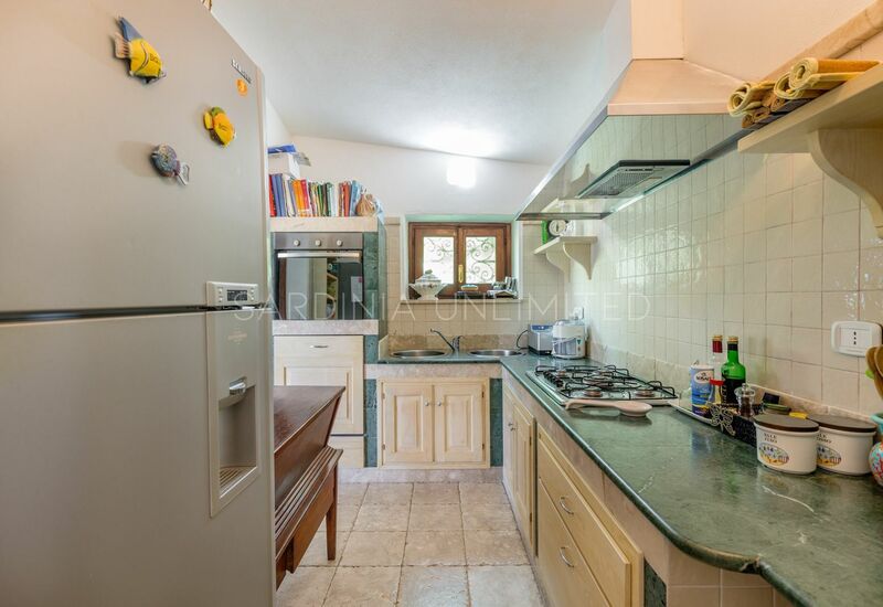 Villa Sassifraga: Cuisine