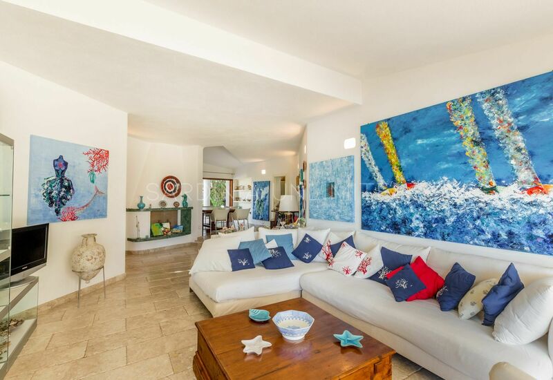 Villa Sassifraga: Salon