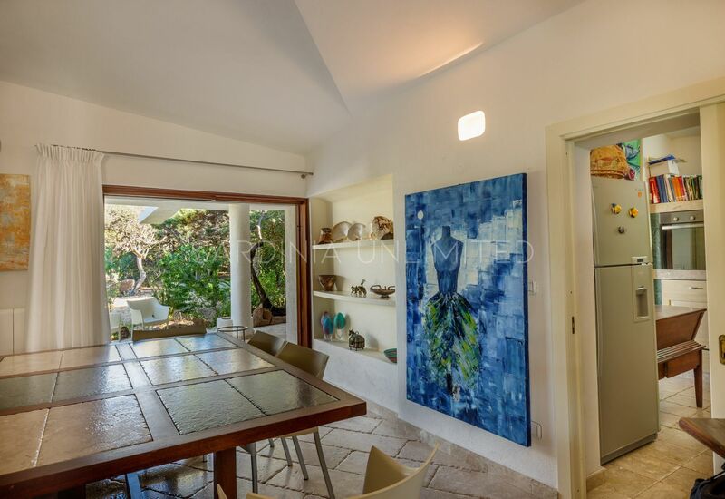 Villa Sassifraga: Salon