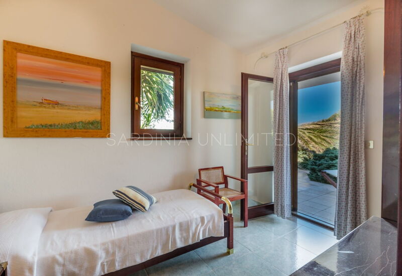 Villa Sassifraga: chambre à coucher