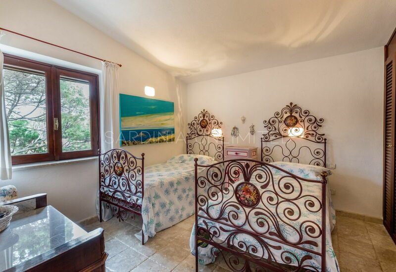 Villa Sassifraga: chambre à coucher