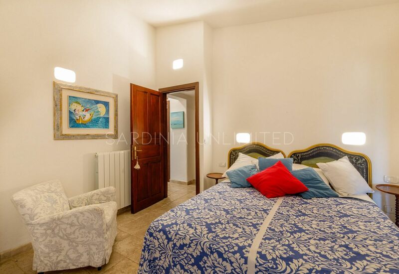 Villa Sassifraga: chambre à coucher