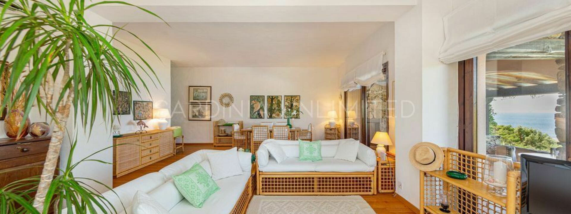 Villa Li Cuncheddi: Soggiorno