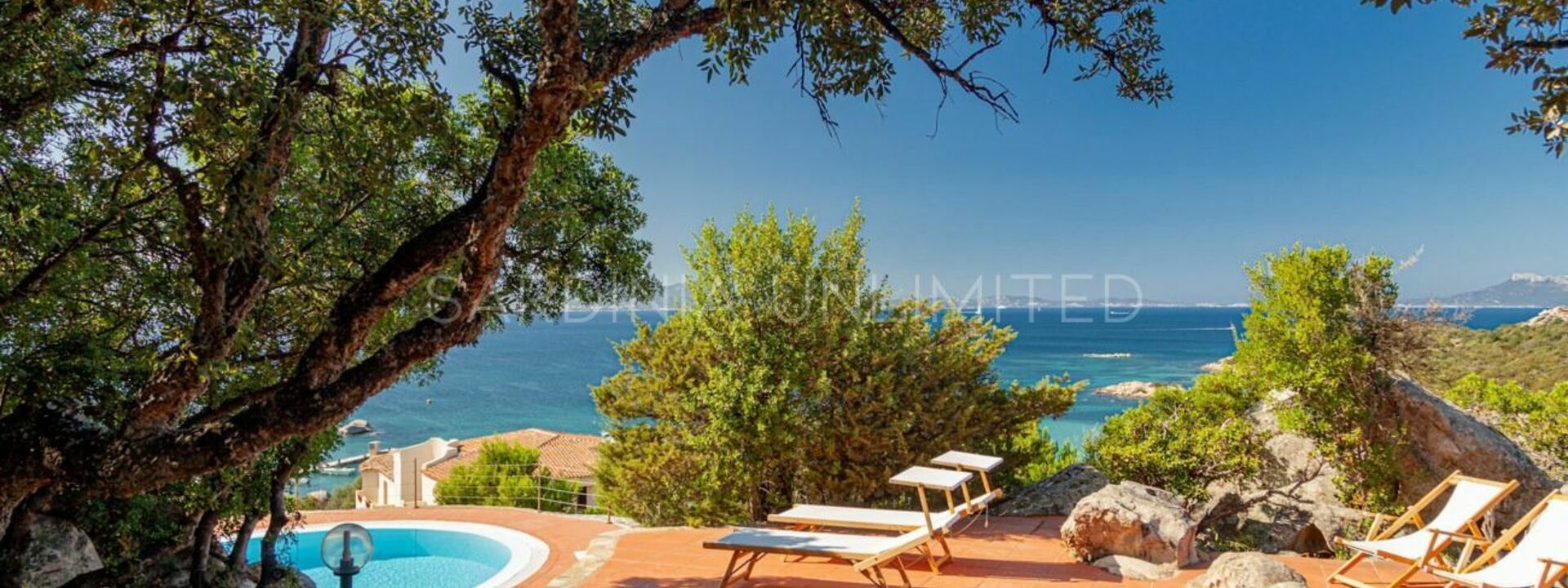 Villa Li Cuncheddi: Balcone / Terrazza / Patio, Esterni