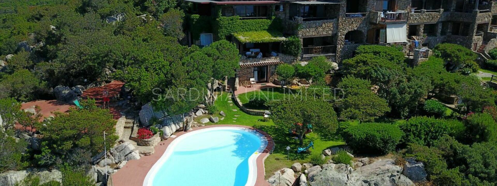 Villa Li Cuncheddi: Piscina