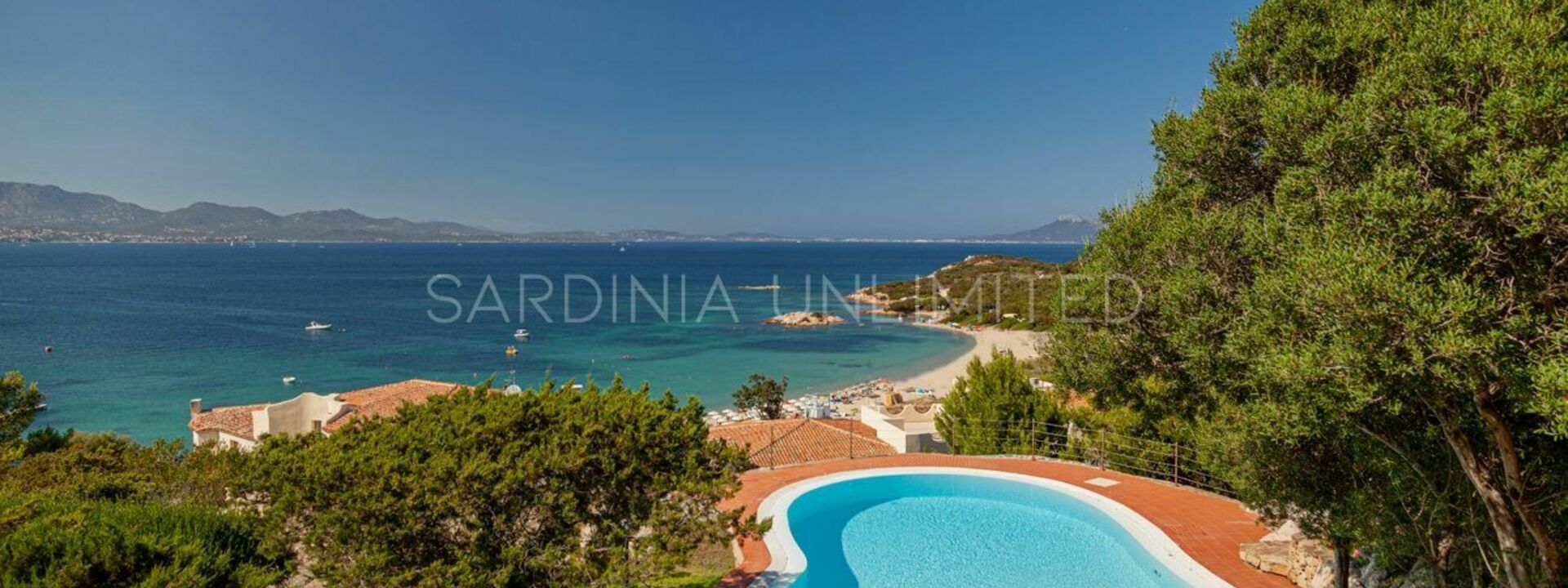 Villa Li Cuncheddi: Piscina