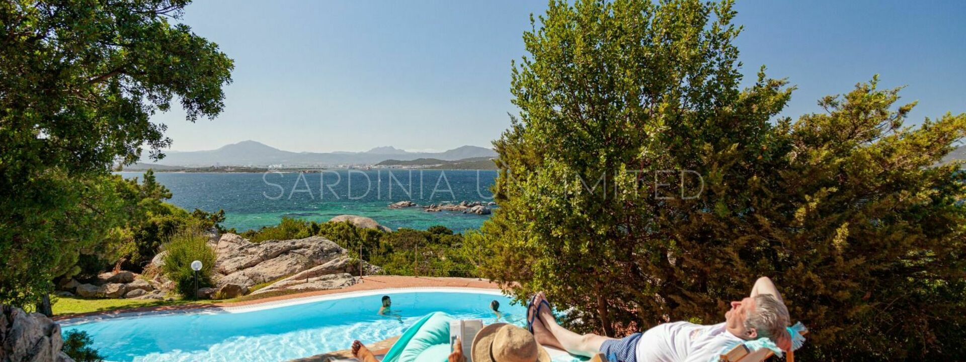 Villa Li Cuncheddi: Balcone / Terrazza / Patio