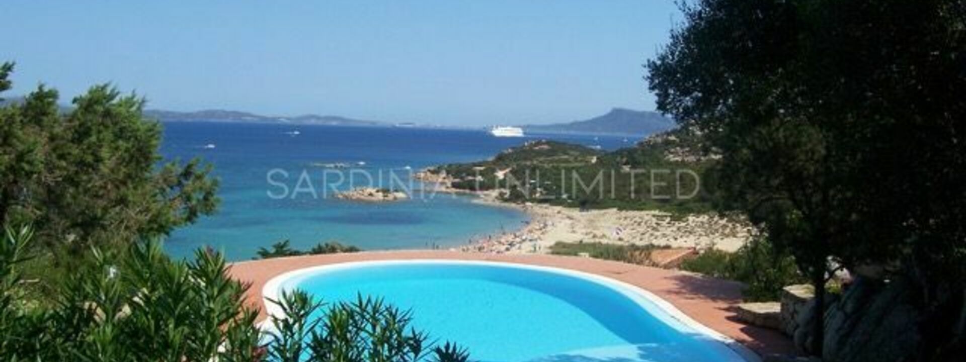 Villa Li Cuncheddi: Piscina