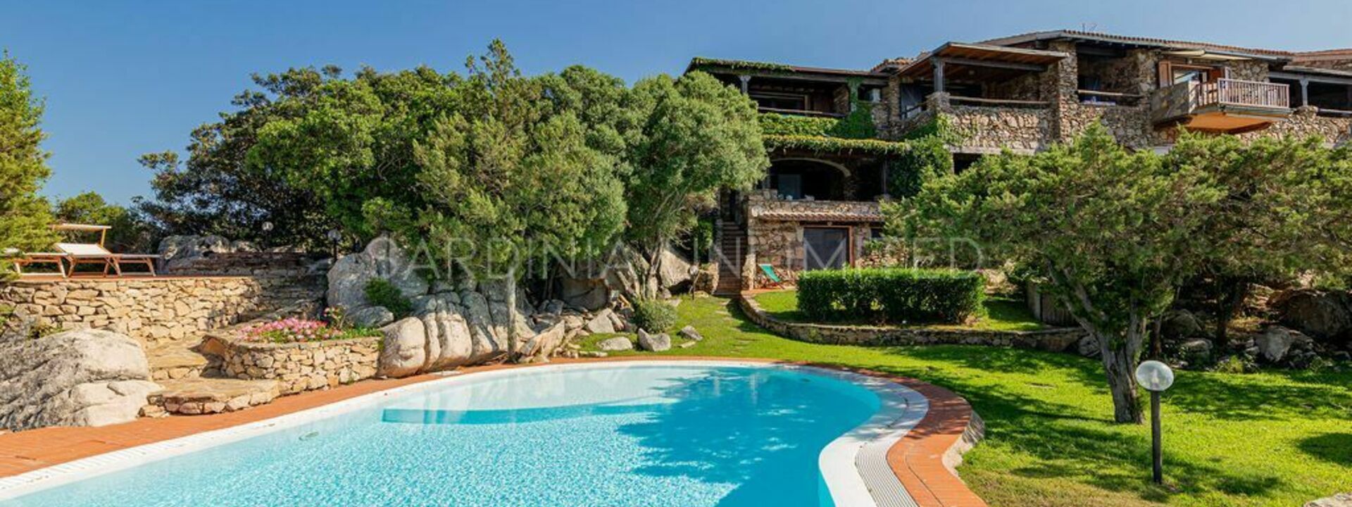 Villa Li Cuncheddi: Piscina