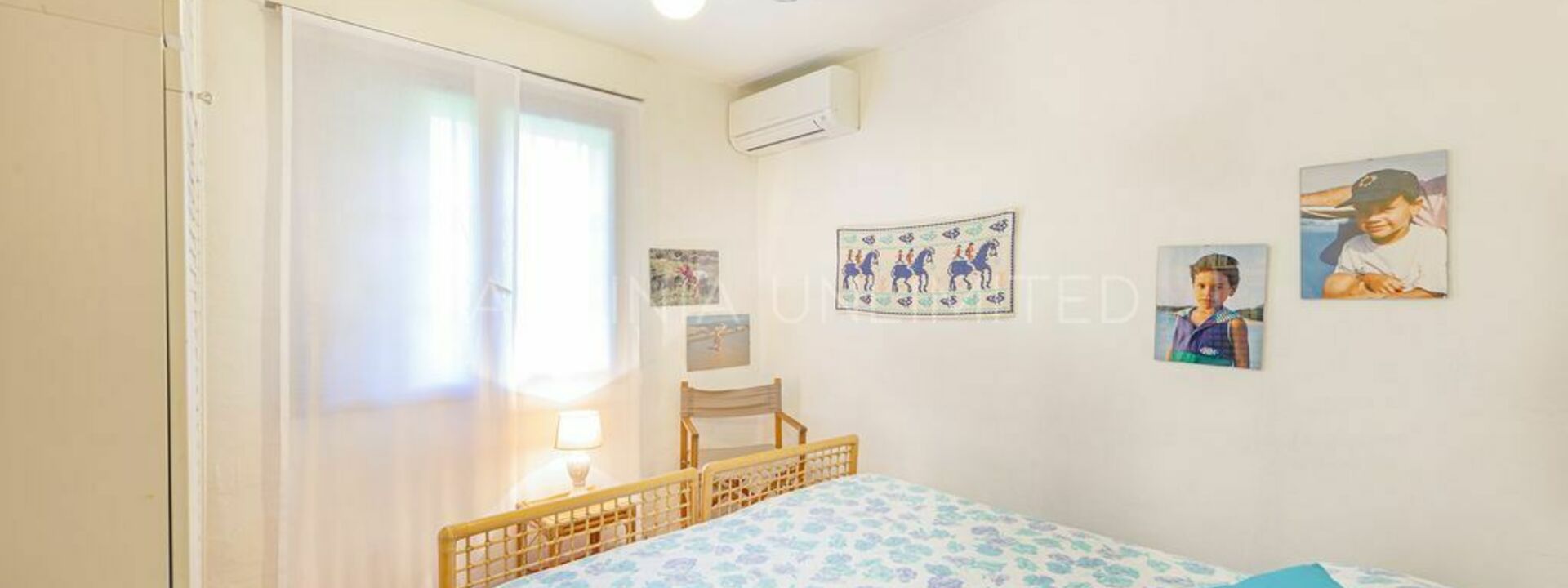 Villa Li Cuncheddi: Camera da letto