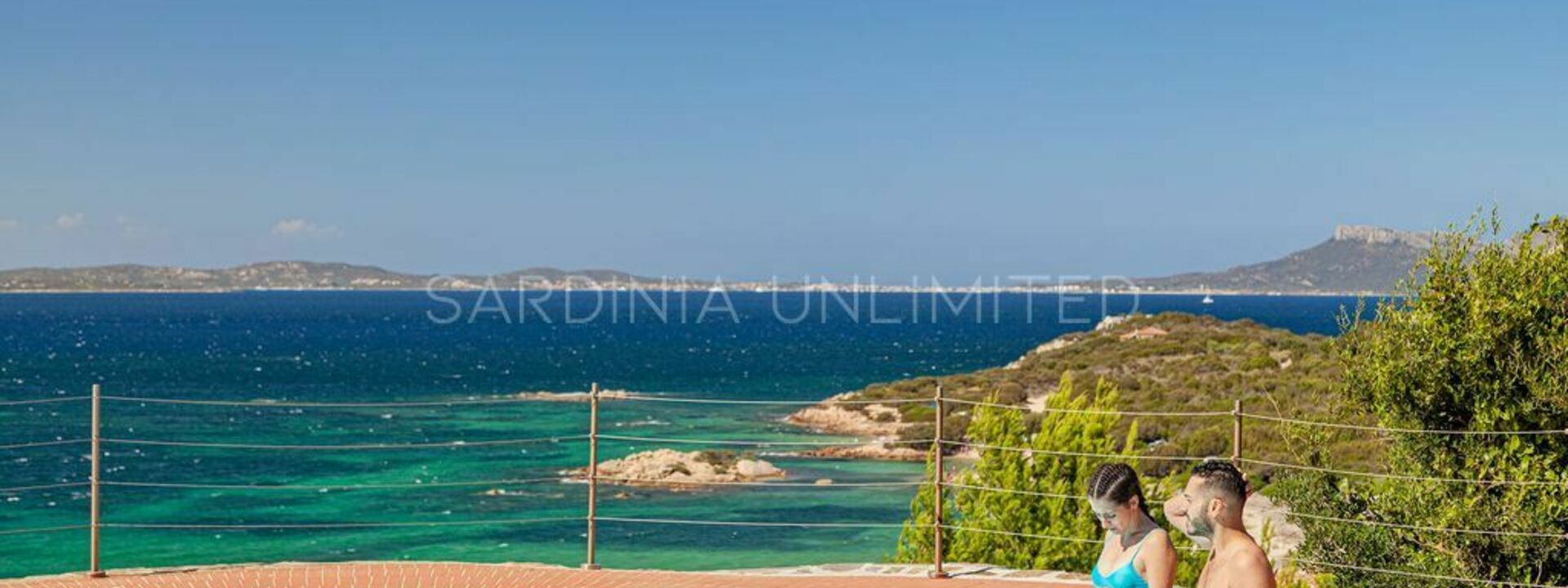 Villa Li Cuncheddi: Piscina