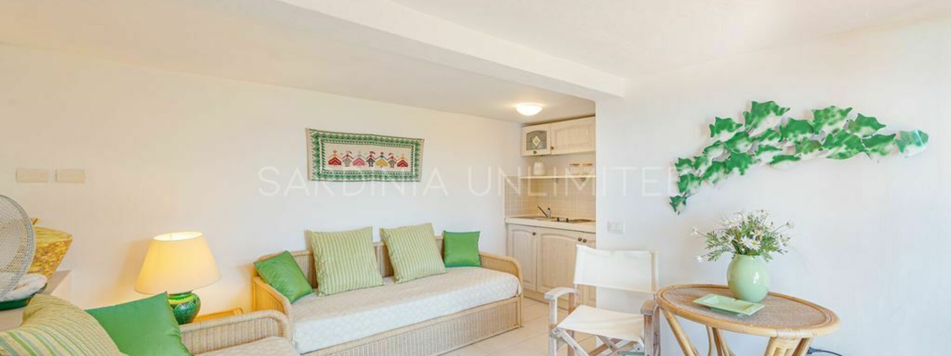 Villa Li Cuncheddi: Soggiorno