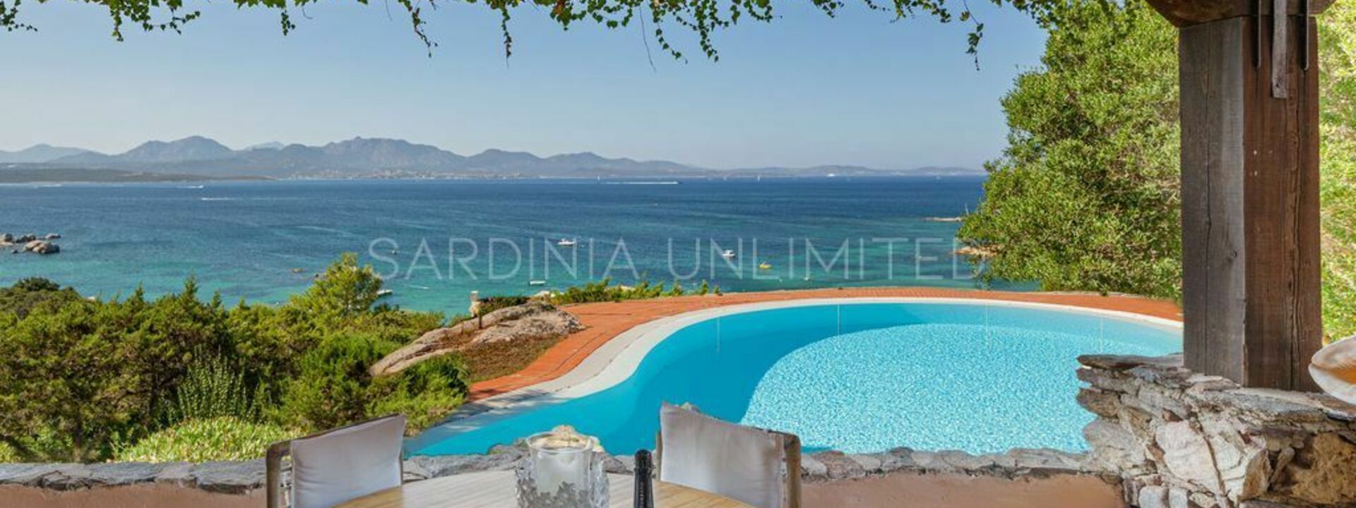 Villa Li Cuncheddi: Balcone / Terrazza / Patio