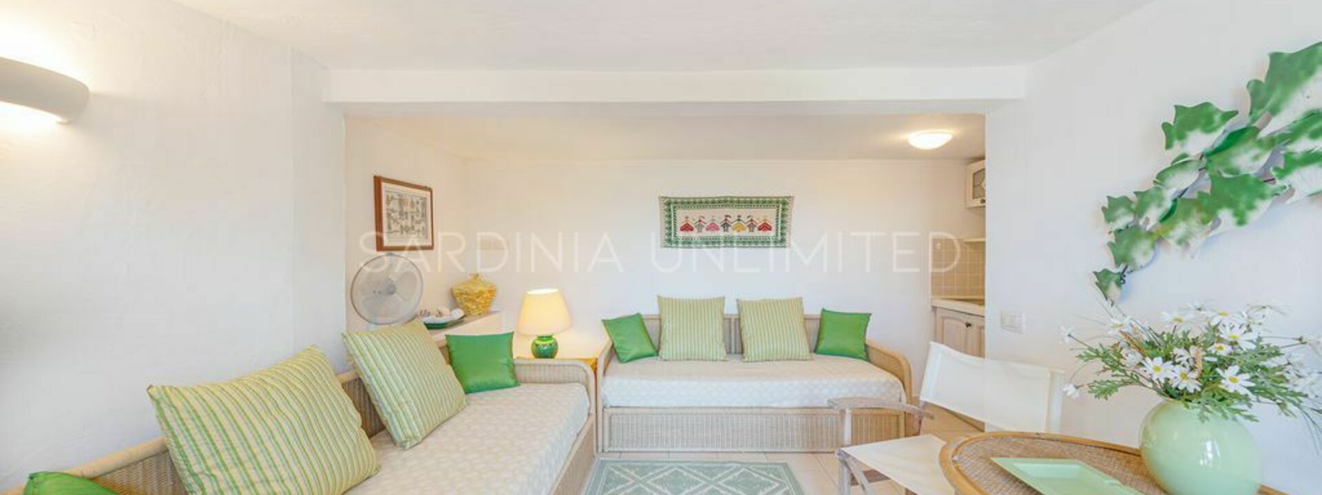 Villa Li Cuncheddi: Soggiorno