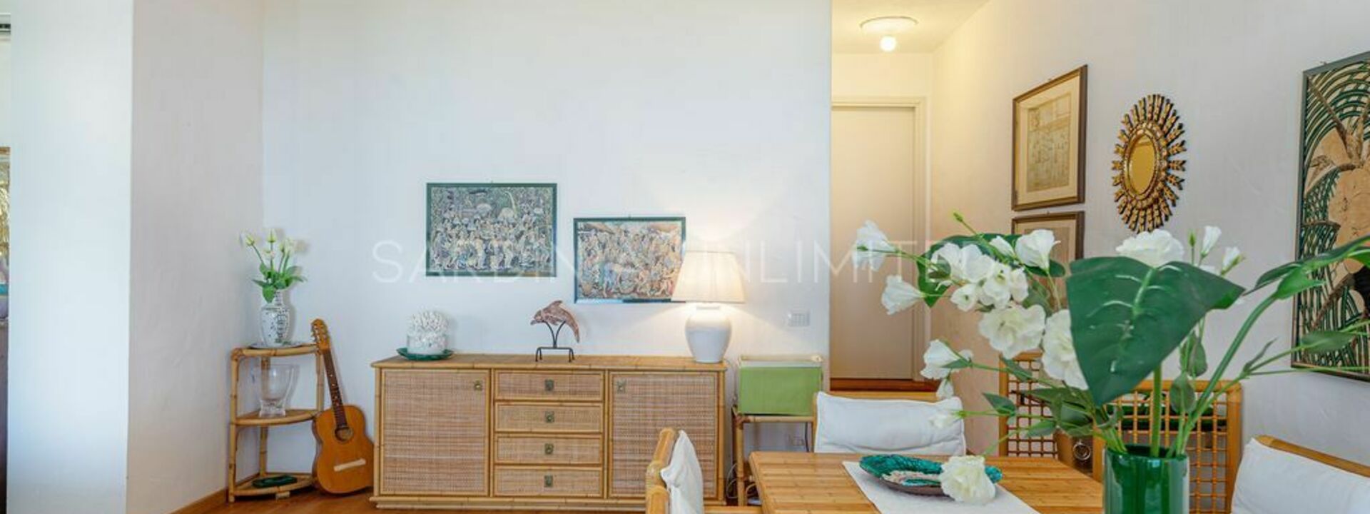 Villa Li Cuncheddi: Sala da pranzo, Soggiorno