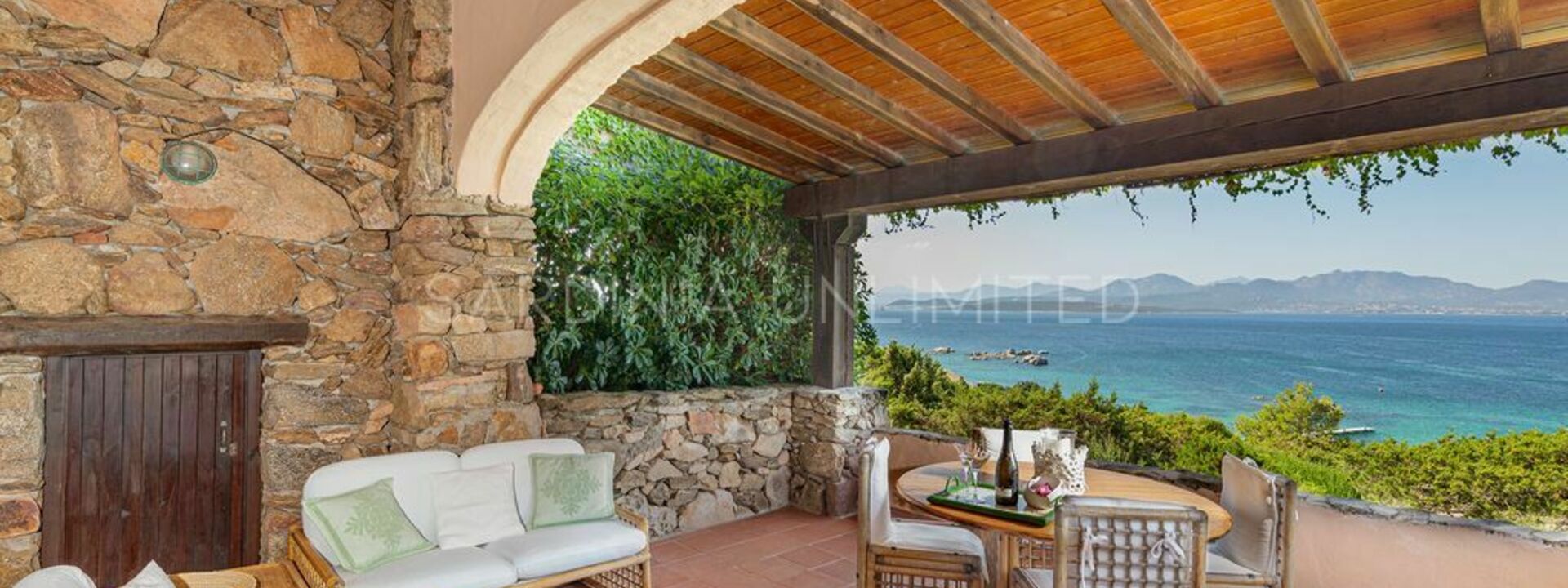 Villa Li Cuncheddi: Autunno, Balcone / Terrazza / Patio, Estate, Primavera