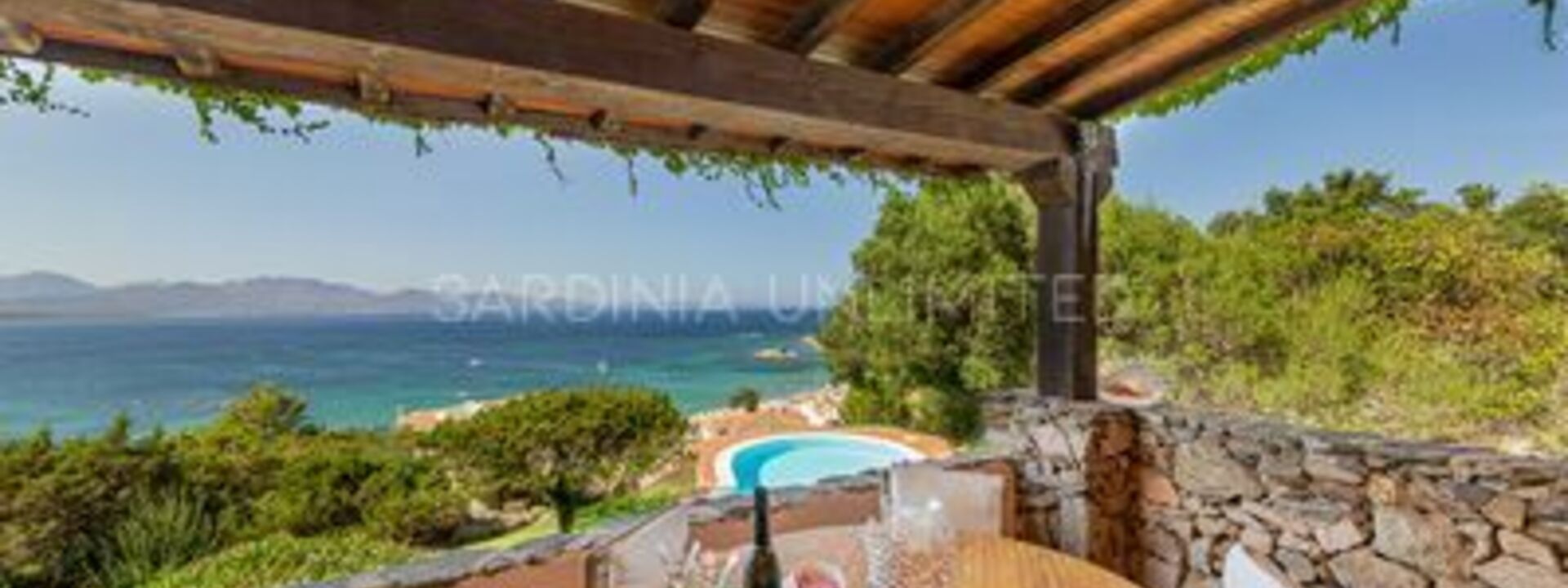 Villa Li Cuncheddi: Balcone / Terrazza / Patio