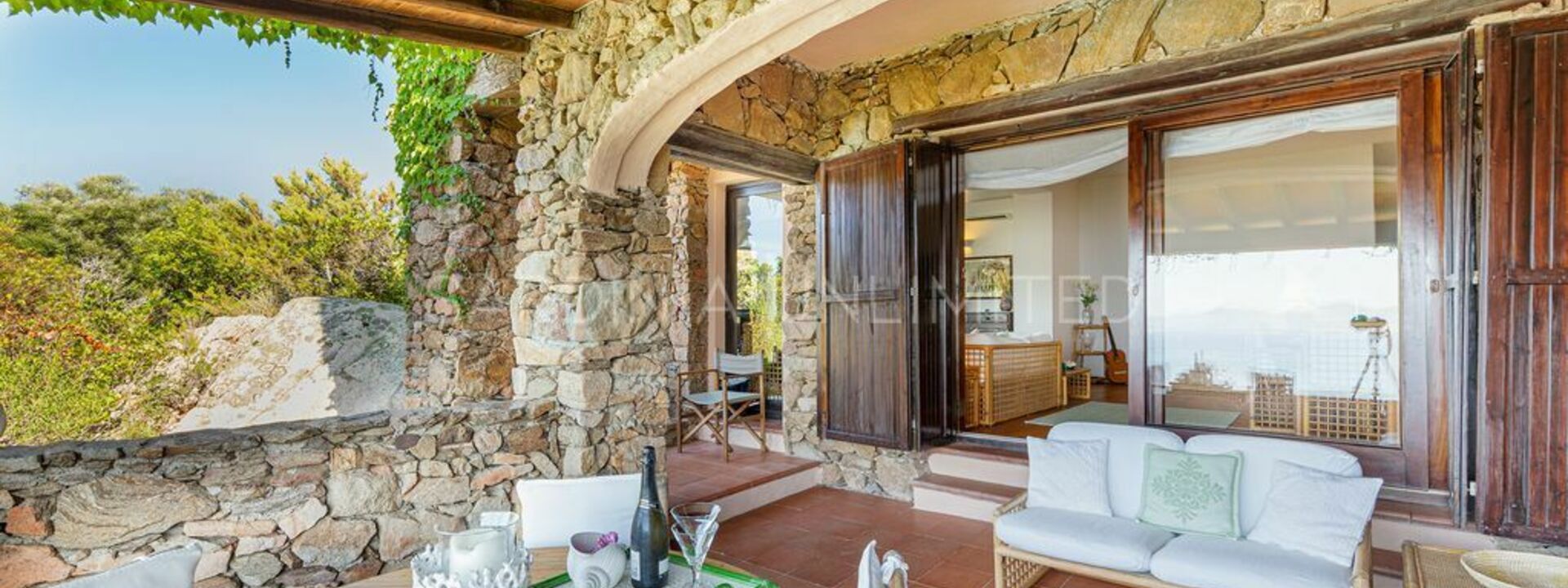 Villa Li Cuncheddi: Balcone / Terrazza / Patio