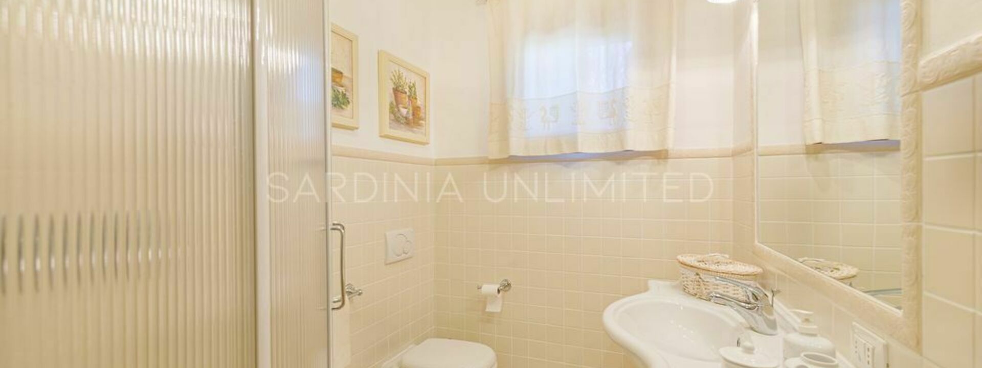 Villa Li Cuncheddi: Bagno