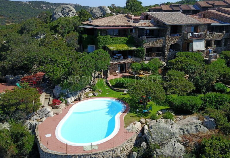 Villa Li Cuncheddi: Pool