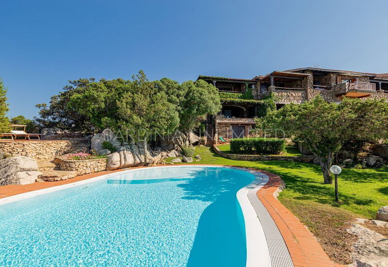 Villa Li Cuncheddi: Pool