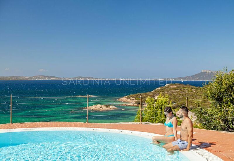 Villa Li Cuncheddi: Pool