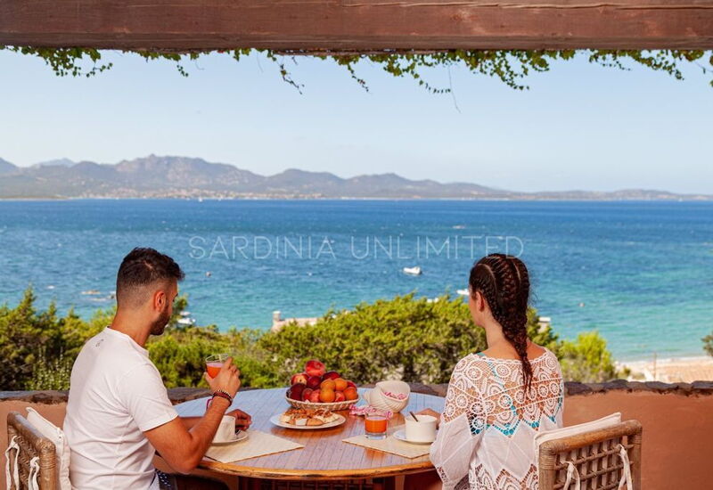 Villa Li Cuncheddi: Autumn, Balcony / Terrace / Patio, Spring, Summer