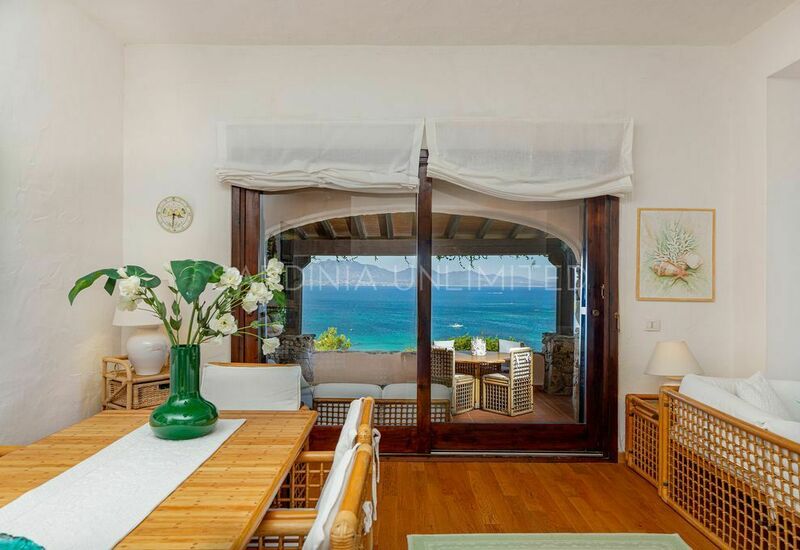 Villa Li Cuncheddi: Living Room