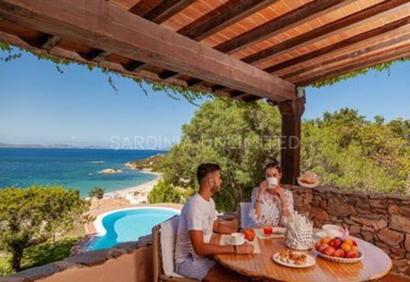 Villa Li Cuncheddi: Autumn, Balcony / Terrace / Patio, Spring, Summer
