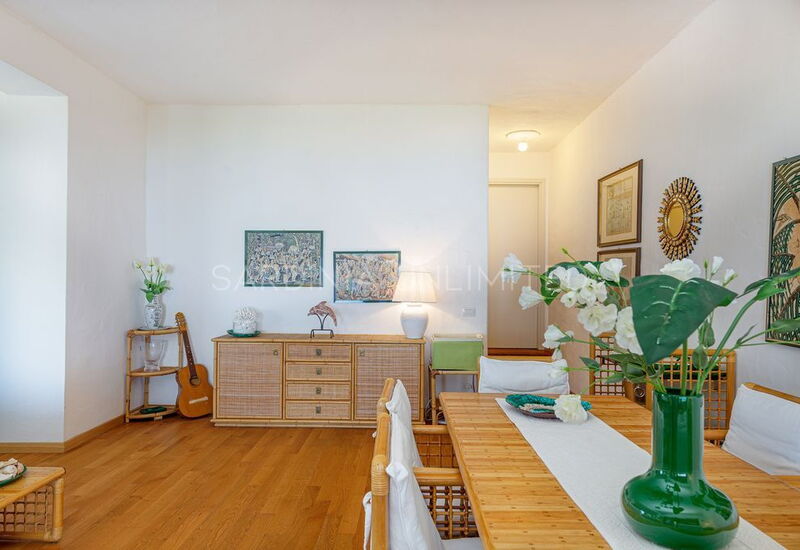 Villa Li Cuncheddi: Dining Room, Living Room