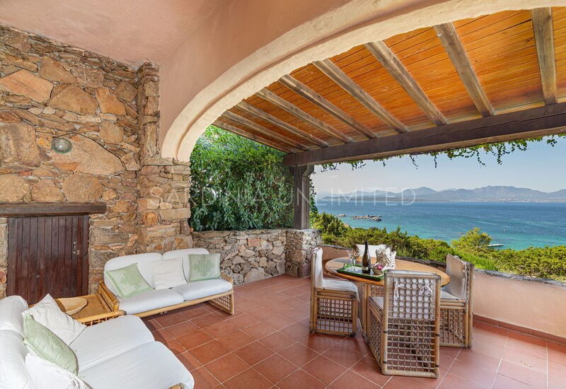 Villa Li Cuncheddi: Autumn, Balcony / Terrace / Patio, Spring, Summer