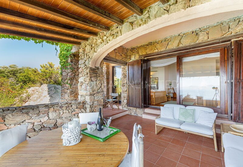 Villa Li Cuncheddi: Balcony / Terrace / Patio