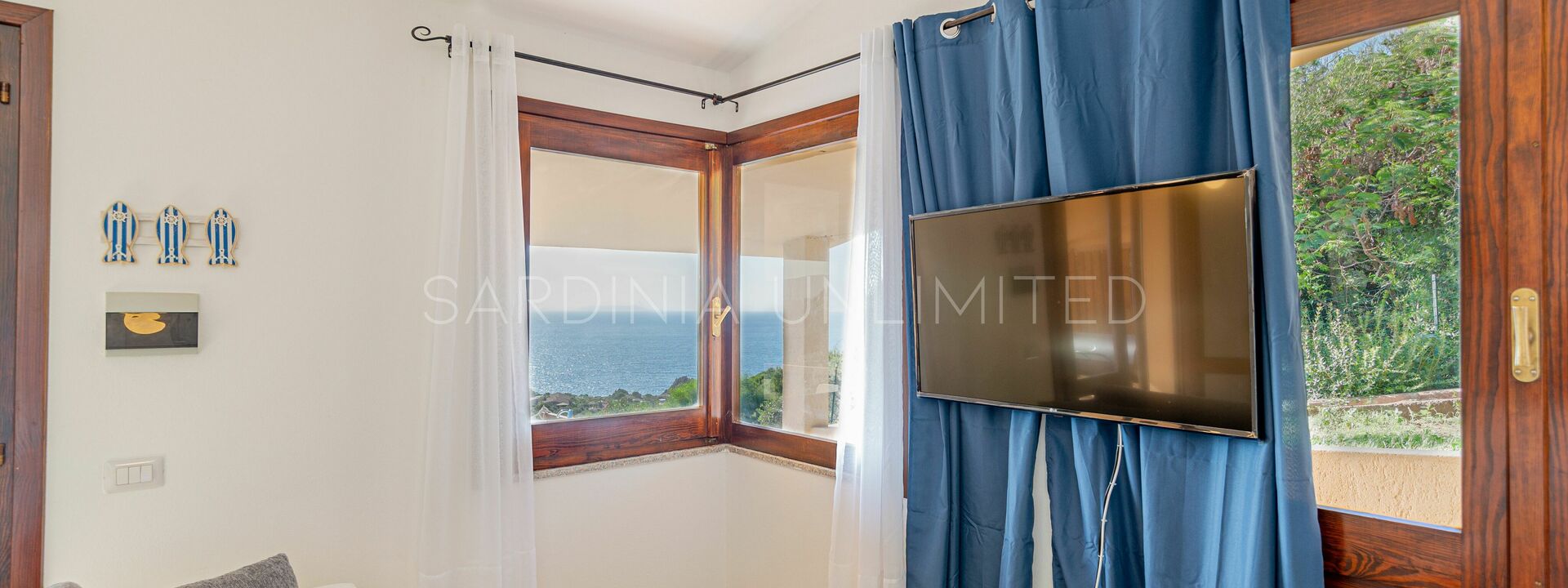 Villa Assenzia: Salon