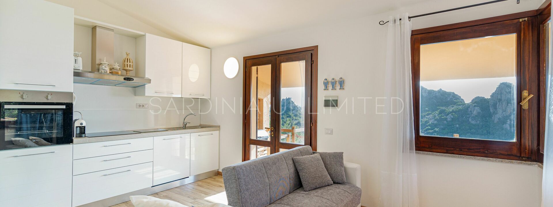 Villa Assenzia: Salon