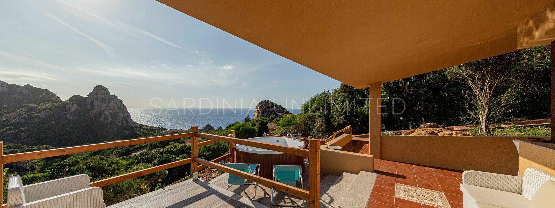 Villa Assenzia: Automne, Balcon / Terrasse / Patio, Été