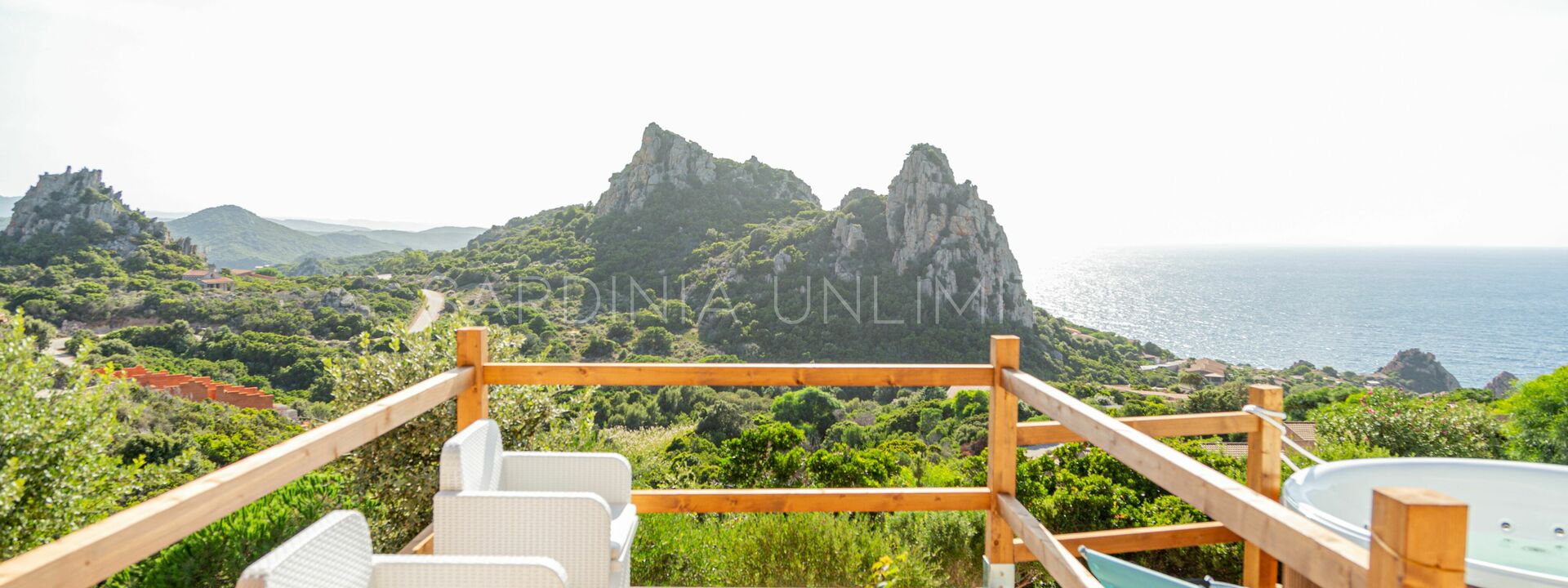 Villa Assenzia: Automne, Balcon / Terrasse / Patio, Été