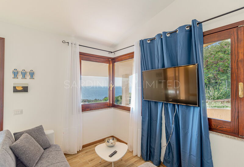 Villa Assenzia: Wohnzimmer