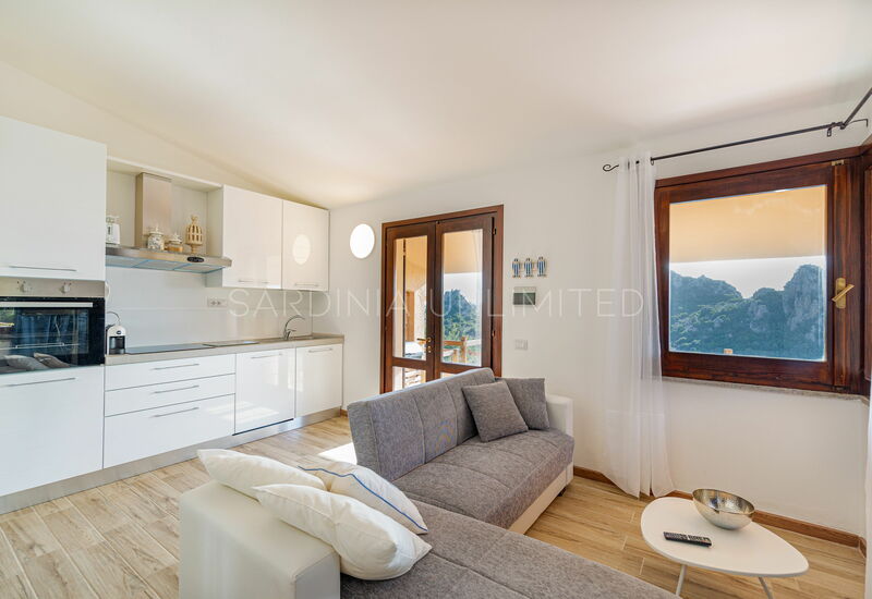 Villa Assenzia: Wohnzimmer