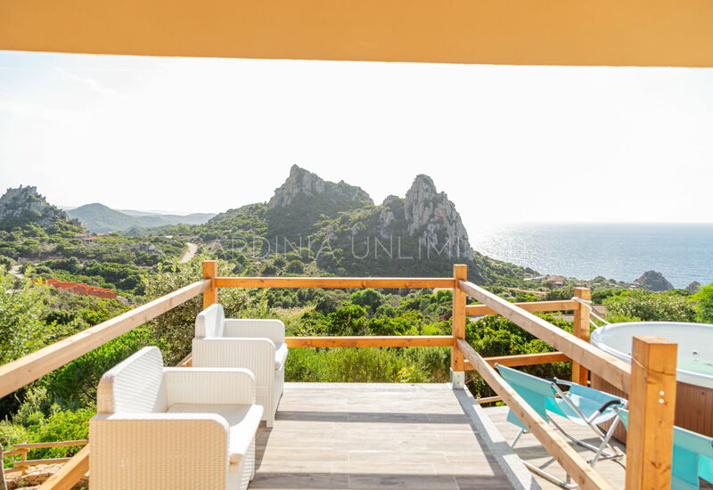 Villa Assenzia: Balkon / Terrasse / Patio, Herbst, Sommer