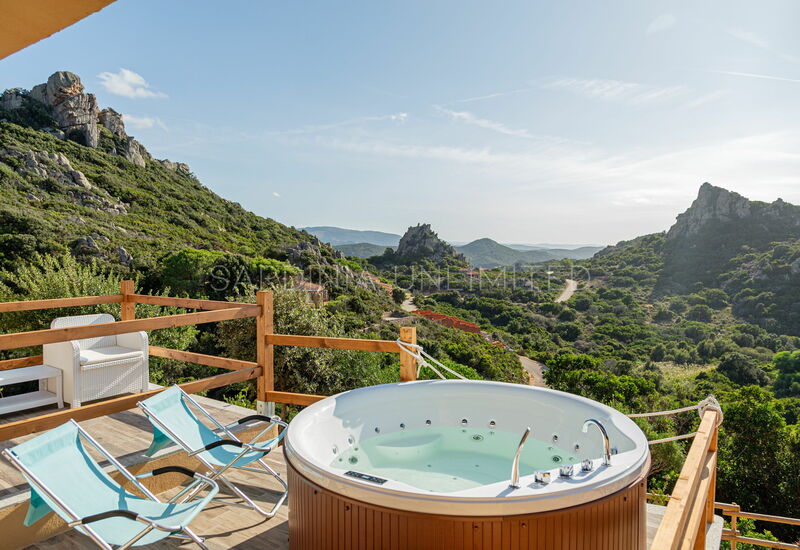 Villa Assenzia: Aktivitäten, Balkon / Terrasse / Patio, Herbst, Sommer, Whirlpool