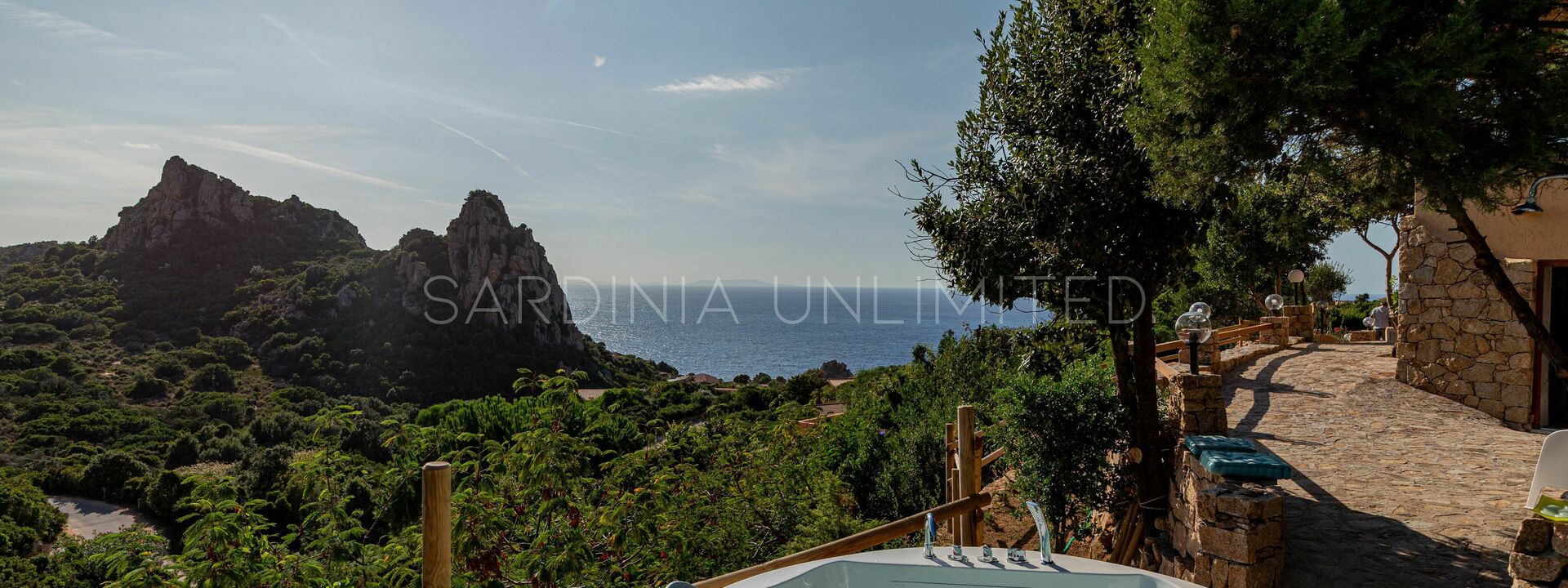 Villa Assenzia Plant: Außen, Frühling, Herbst, Sommer, Whirlpool