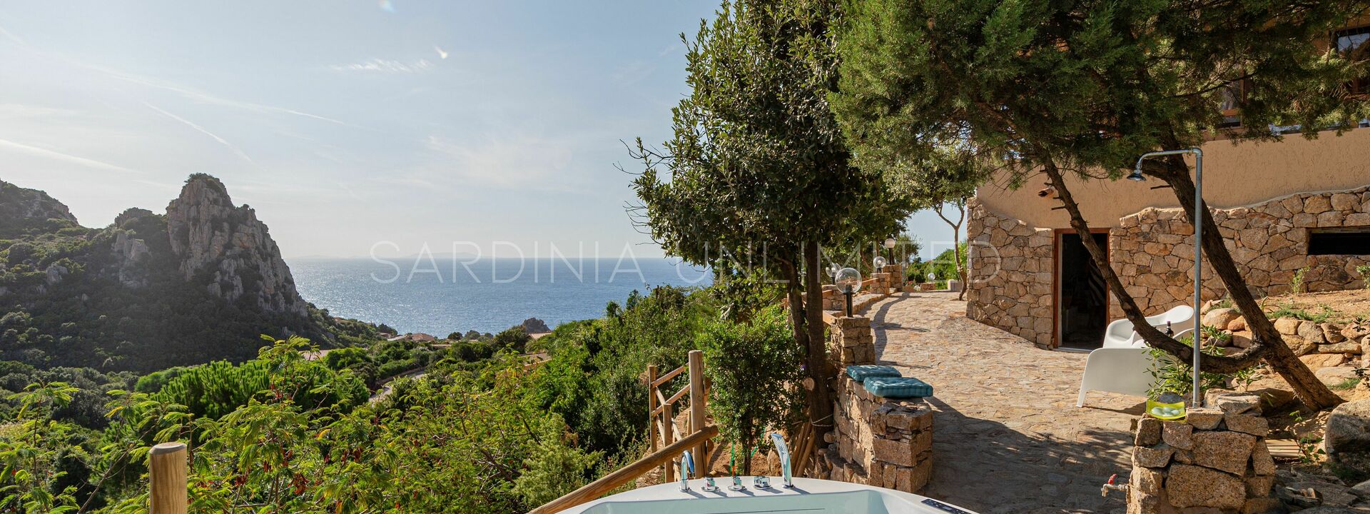 Villa Assenzia Plant: Frühling, Herbst, Sommer, Whirlpool