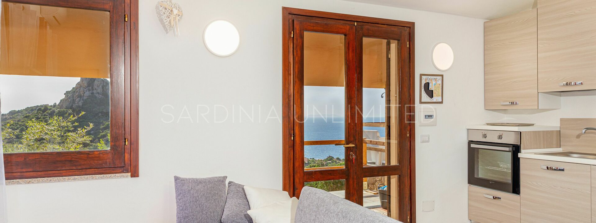 Villa Assenzia Plant: Wohnzimmer