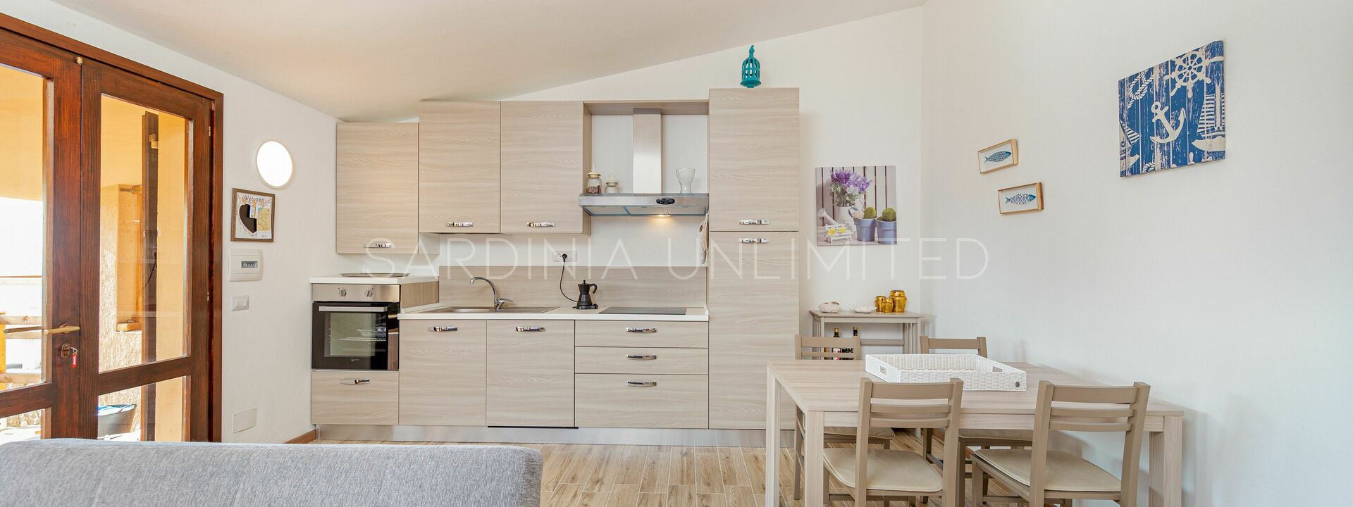 Villa Assenzia Plant: Wohnzimmer