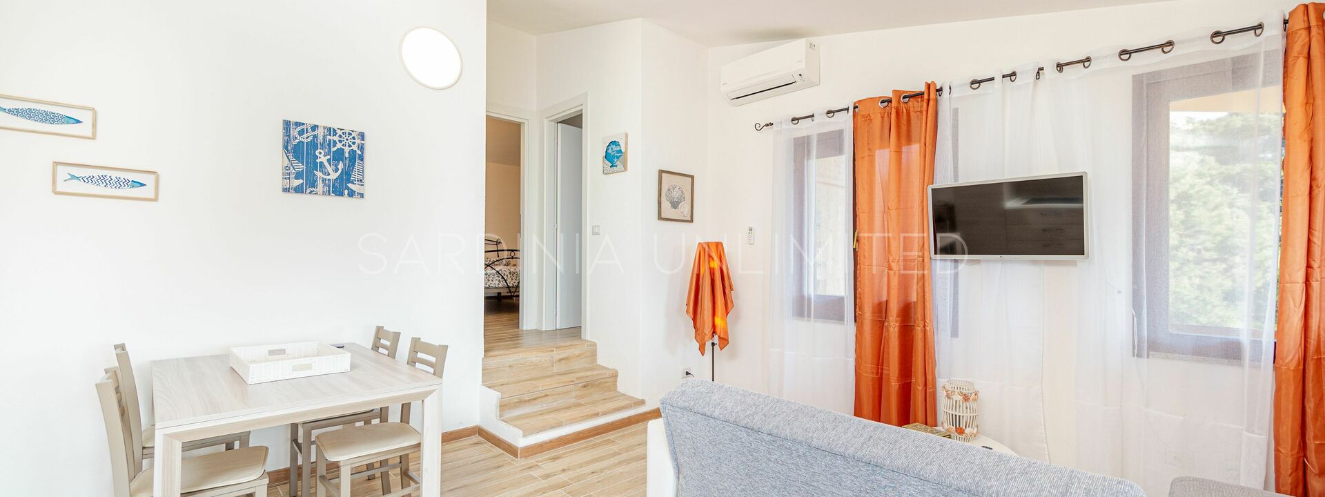 Villa Assenzia Plant: Wohnzimmer