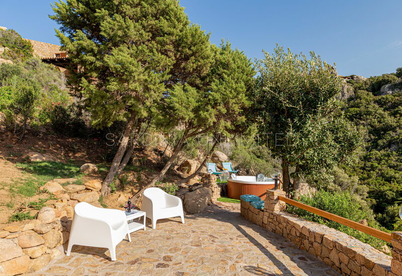 Villa Assenzia Plant: Außen, Balkon / Terrasse / Patio