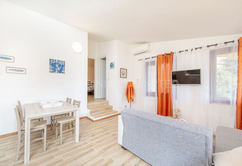 Villa Assenzia Plant: Wohnzimmer