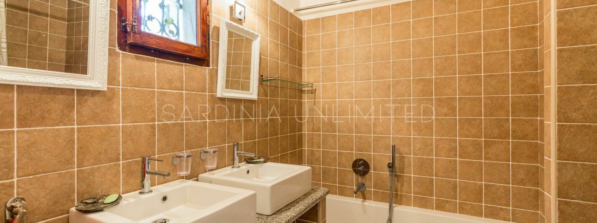 Villa Ammirando Tavolara: Salle de bain