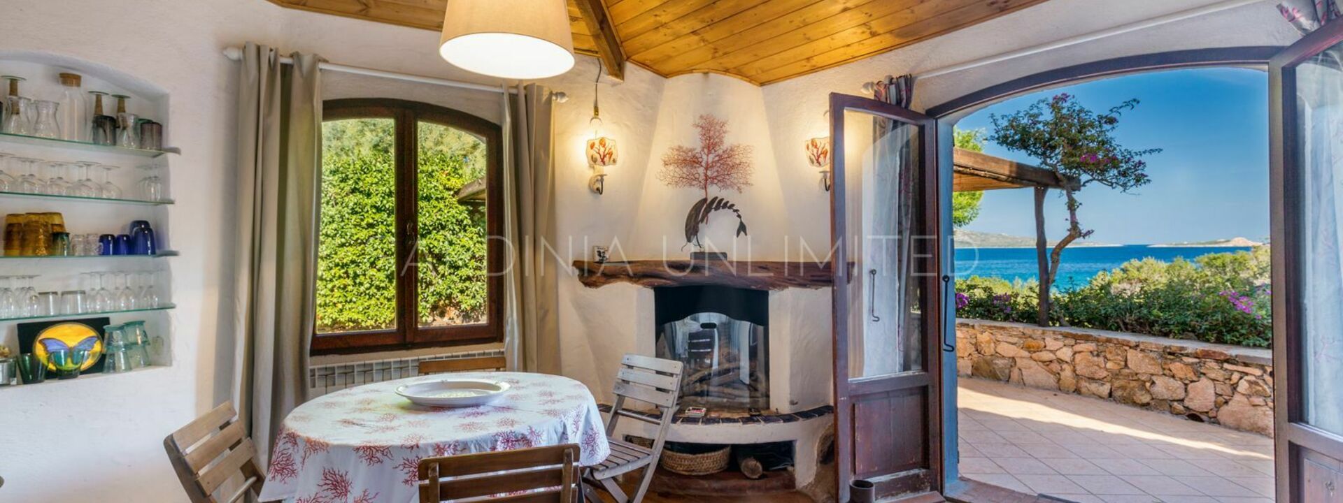 Villa Ammirando Tavolara: Salle à manger